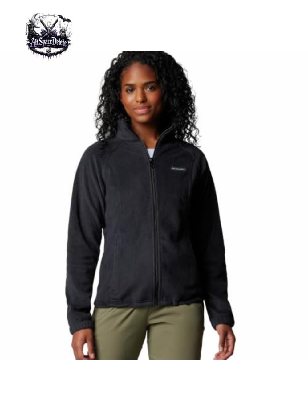 Columbia Benton Springs Full Zip Fleece Jacket Polyester Classic Fit